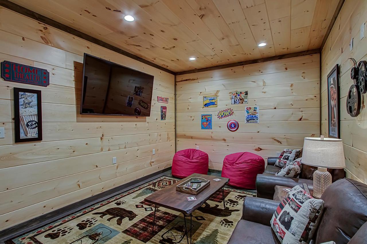 فيلا Luxury Brand New Cabin 5B 5.5Ba With Arcade, Theater سيفيرفيل المظهر الخارجي الصورة